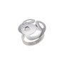 Breil TJ0525 Anillo Plateado para Mujer