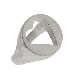 Breil TJ0632 Anillo Plateado para Mujer