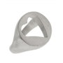 Breil TJ0632 Anillo Plateado para Mujer