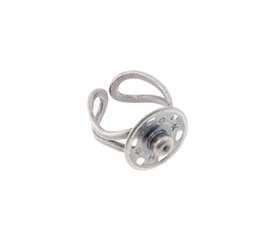 Cristian Lay Anillo Ajustable de Acero para Mujer 428860