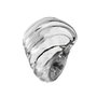 Cristian Lay Anillo Plateado de Acero Talla 14