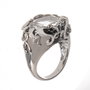 Cristian Lay Anillo con Piedra Gris Talla 22