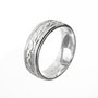 Cristian Lay Anillo de Plata de Ley Talla 14