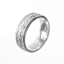 Cristian Lay Anillo de Plata de Ley Talla 26