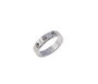 Cristian Lay Anillo Plateado de Acero Talla 24