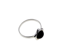 Cristian Lay Anillo de Acero Plateado Talla 12