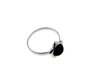 Cristian Lay Anillo Plateado de Acero Talla 20