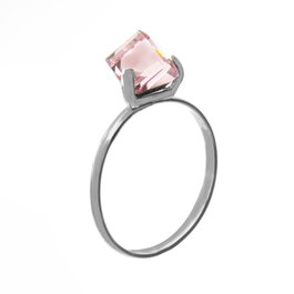 Cristian Lay Anillo de Plata de Ley Talla 14 para Mujer