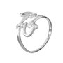 Cristian Lay Anillo de Acero Plateado Talla 12