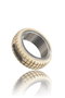 Time Force Anillo para Hombre Plateado Tamaño 22