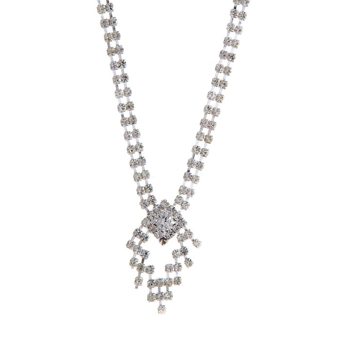 Cristian Lay Gargantilla Chapada en Plata 31,5cm
