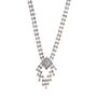 Cristian Lay Gargantilla Chapada en Plata 31,5cm