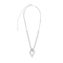 Cristian Lay Gargantilla Chapada en Plata 31,5cm