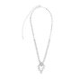 Cristian Lay Gargantilla Chapada en Plata 31,5cm