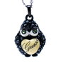 Guess UBN12021 Collar de Acero Negro