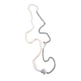 Guess UBN81019 Collar Plateado