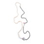 Guess UBN81019 Collar Plateado