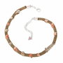 Guess UFN40906 Collar de Mujer en Acero y Textil