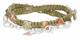 Guess UFN40906 Collar de Mujer en Acero y Textil