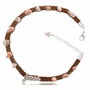 Guess UFN40907 Collar para Mujer con Acero y Textil