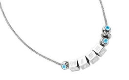 Miss Sixty Collar Plateado de Acero SMKZ02