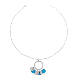 Miss Sixty Collar Plateado de Acero SMSC08
