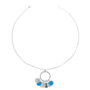 Miss Sixty Collar Plateado de Acero SMSC08