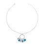 Miss Sixty Collar Plateado de Acero SMSC08