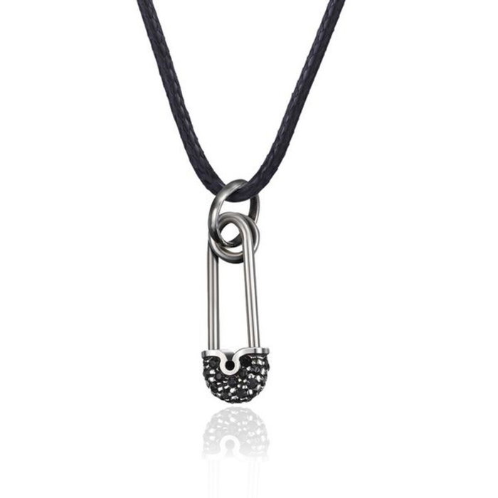 Time Force TJ1004C03 Colgante de Plata para Mujer
