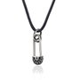 Time Force TJ1004C03 Colgante de Plata para Mujer