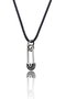 Time Force TJ1004C03 Colgante de Plata para Mujer