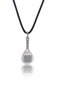 Time Force Colgante Pala de Padel TJ1011C03 en Acero Inoxidable