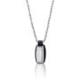 Time Force TS5071CS Colgante para Hombre en Acero y Plateado
