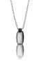 Time Force TS5071CS Colgante para Hombre en Acero y Plateado