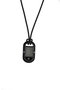 Time Force TS5073CR Colgante de Acero para Hombre