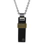 Time Force TS5088CR Colgante para Hombre de Acero 56cm