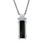 Time Force Colgante TS5090CS de Acero para Hombre de 56cm