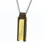 Time Force Colgante TS5091CS de Acero para Hombre de 56cm