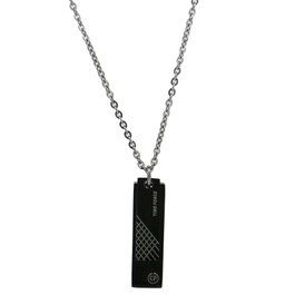 Time Force Colgante TS5092CS de Acero para Hombre