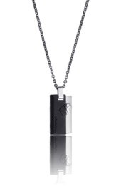 Time Force Colgante de Acero TS5111CS para Hombre