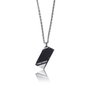 Time Force Colgante TS5112CS de Acero para Hombre