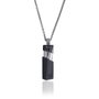 Time Force Colgante TS5113CS para Hombre con Correa de Acero de 56cm