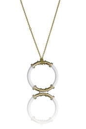 Time Force TS5136CY Colgante Dorado de Acero