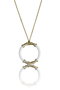 Time Force TS5136CY Colgante Dorado de Acero