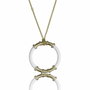 Time Force TS5136CY Colgante Dorado de Acero