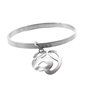 Breil TJ0521 Pulsera de Acero Plateado