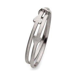 Breil TJ0623 Pulsera de Acero Plateado