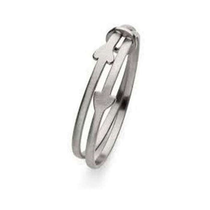 Breil TJ0623 Pulsera de Acero Plateado