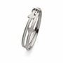 Breil TJ0623 Pulsera de Acero Plateado