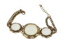 Cristian Lay Pulsera de Acero Dorado para Mujer
